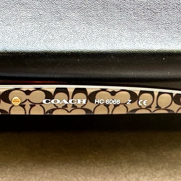 Coach eyeglass frames NEW - Picture 5 of 8